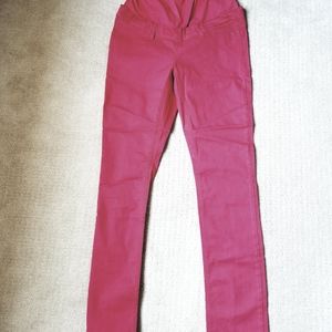 MATERNITY Nwot Boob Maternity Skinny Pants Size 8
